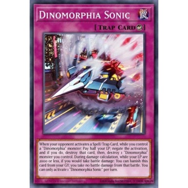 Dinomorphia Sonic