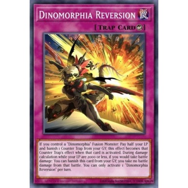 Dinomorphia Reversion