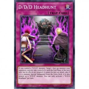 D/D/D Headhunt
