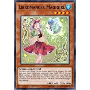 Libromancer Magigirl