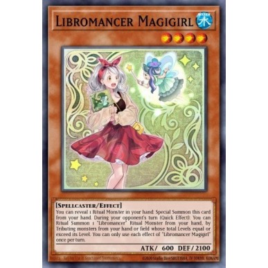 Libromancer Magigirl