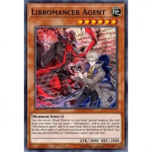 Libromancer Agent