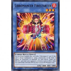 Libromante Firestarter