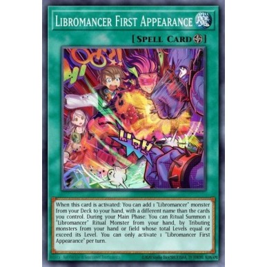 Libromancer First Appearance