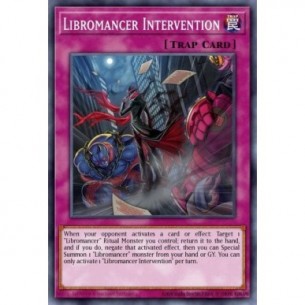 Libromancer Intervention