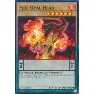 Testa Opale di Fuoco
