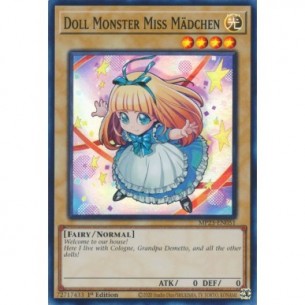Mostro Bambola Miss Mädchen