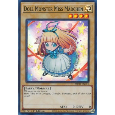 Doll Monster Miss Mädchen