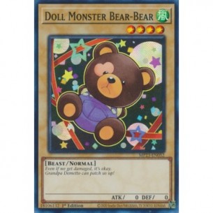Doll Monster Bear-Bear