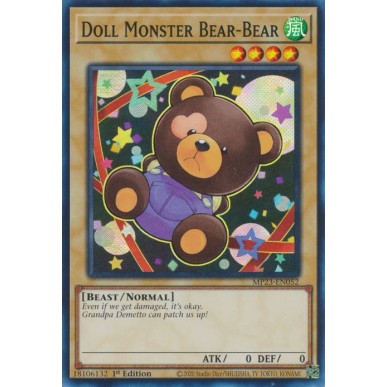 Doll Monster Bear-Bear