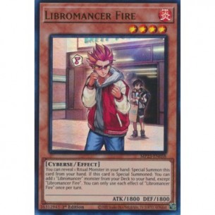 Libromante Fuoco