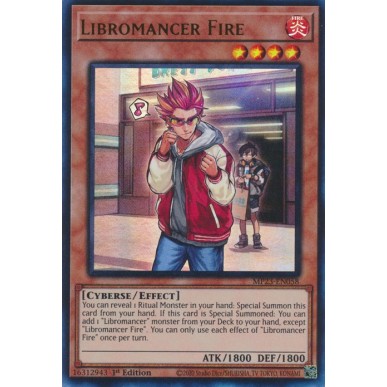 Libromante Fuoco