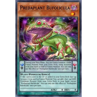 Predaplant Bufolicula