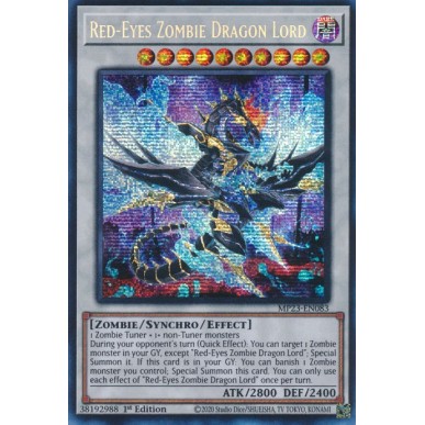 Red-Eyes Zombie Dragon Lord