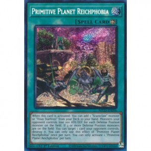 Pianeta Primitivo Reichphobia