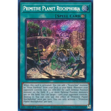 Pianeta Primitivo Reichphobia