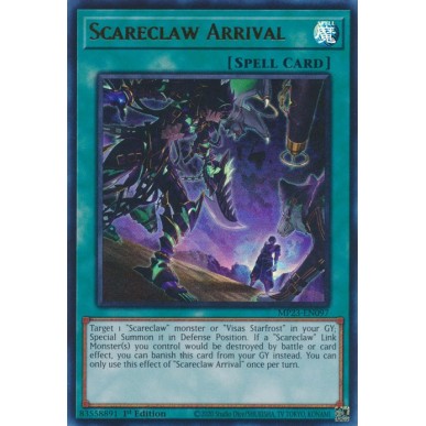 Scareclaw Arrival