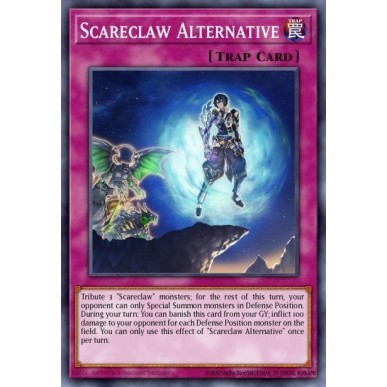 Scareclaw Alternative
