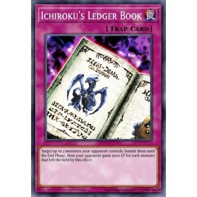 Libro Mastro di Ichiroku
