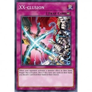 XX-clusion
