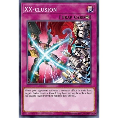 XX-clusion