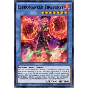 Libromante Fireburst