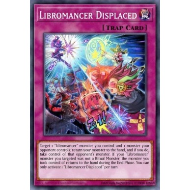 Libromancer Displaced