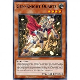 Gem-Knight Quartz