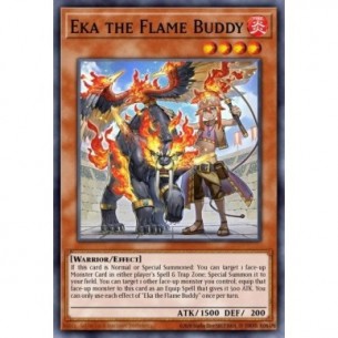 Eka the Flame Buddy