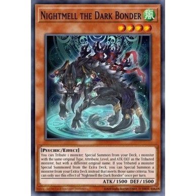 Nightmell il Lega Oscurità