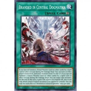 Branded in Central Dogmatika