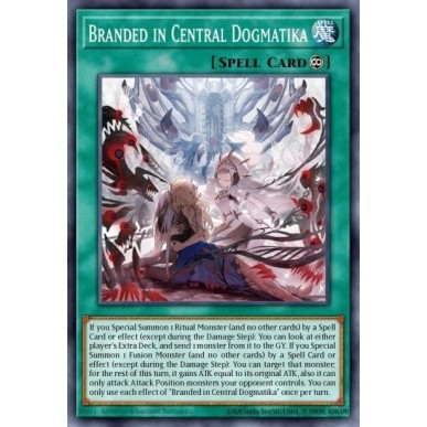 Branded in Central Dogmatika