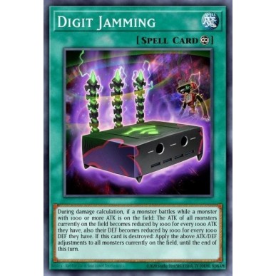 Digit Jamming