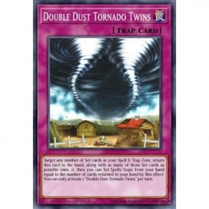 Doppio Tornado di Polvere...