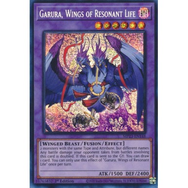 Garura, Ali della Vita Risonante