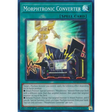 Convertitore Morfotronico