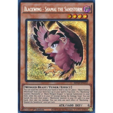 Blackwing - Shamal the Sandstorm