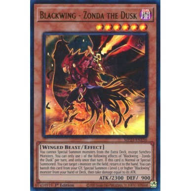 Blackwing - Zonda the Dusk