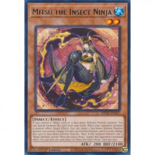 Mitsu la Ninja Insetto