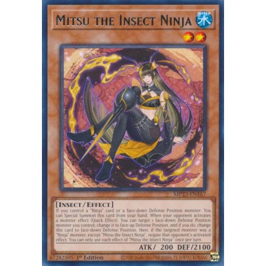 Mitsu la Ninja Insetto