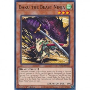 Baku il Ninja Bestia