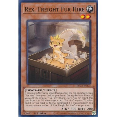 Rex, Freight Fur Hire