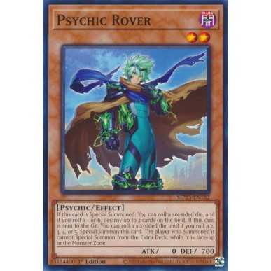 Psychic Rover