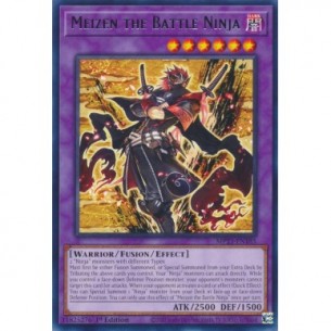 Meizen il Ninja da Battaglia