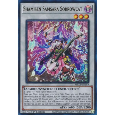 Shamisen Samsara Sorrowcat