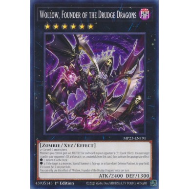 Wollow, Founder of the Drudge Dragons