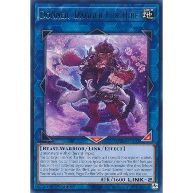 Donner, Dagger Fur Hire