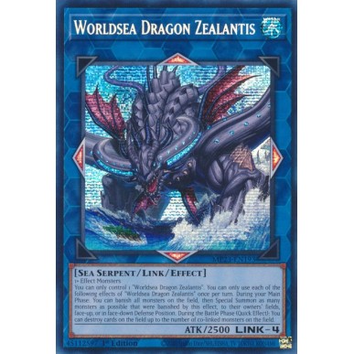Zealantis Drago del Mare del Mondo