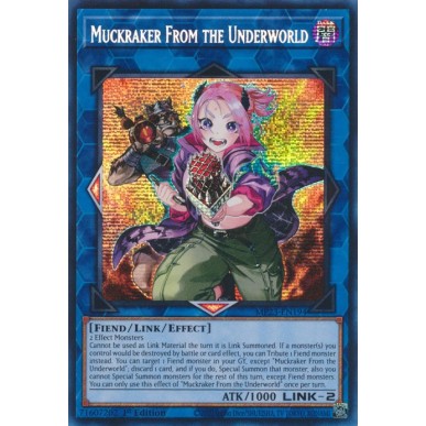 Muckraker From the Underworld