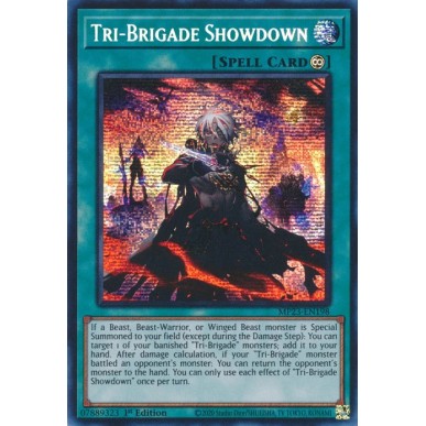 Tri-Brigade Showdown